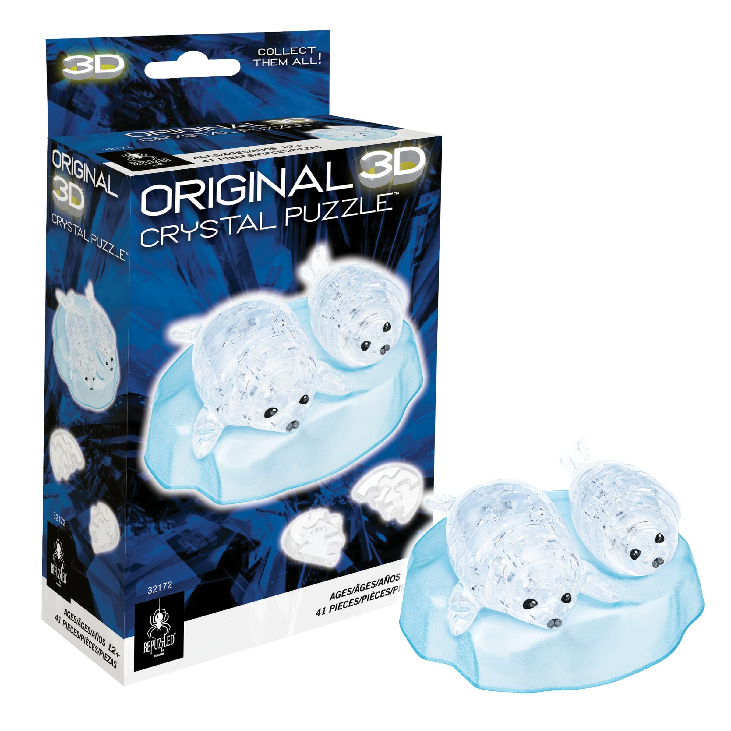 Amazon.com: Seals Standard Crystal Puzzle : Toys & Games