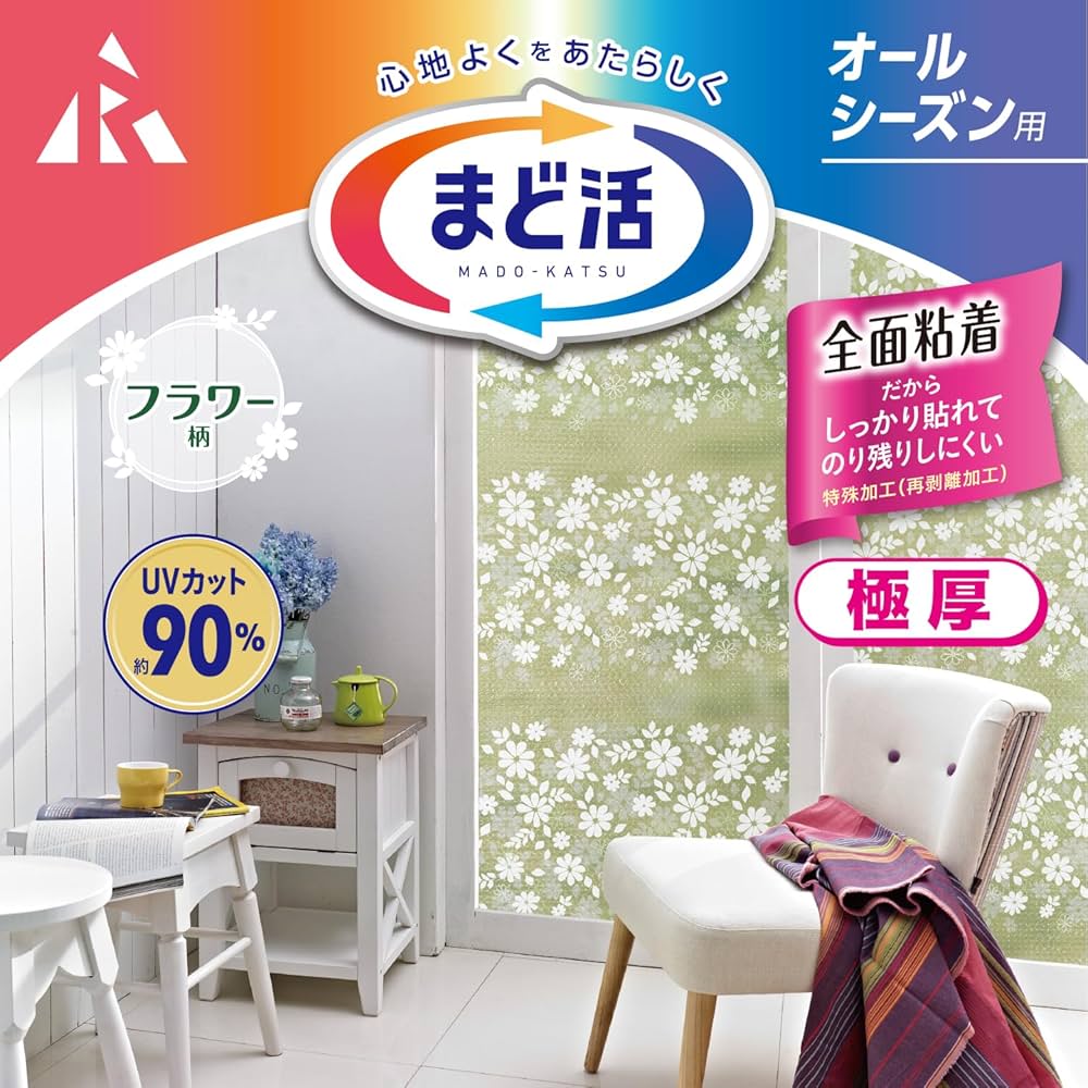 Amazon.co.jp: アール(R) マドピタシート極厚 断熱シート まど活