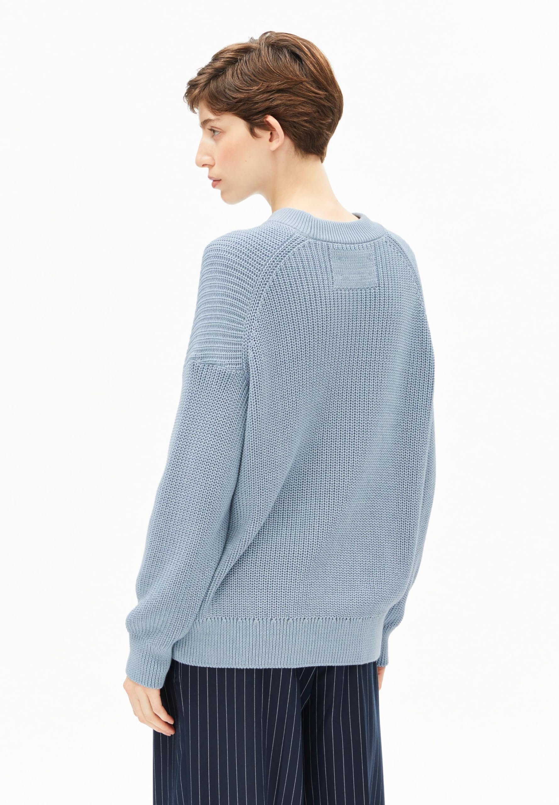 ARMEDANGELS Damen Pullover aus Bio-Baumwolle VANISÉ Loose Fit