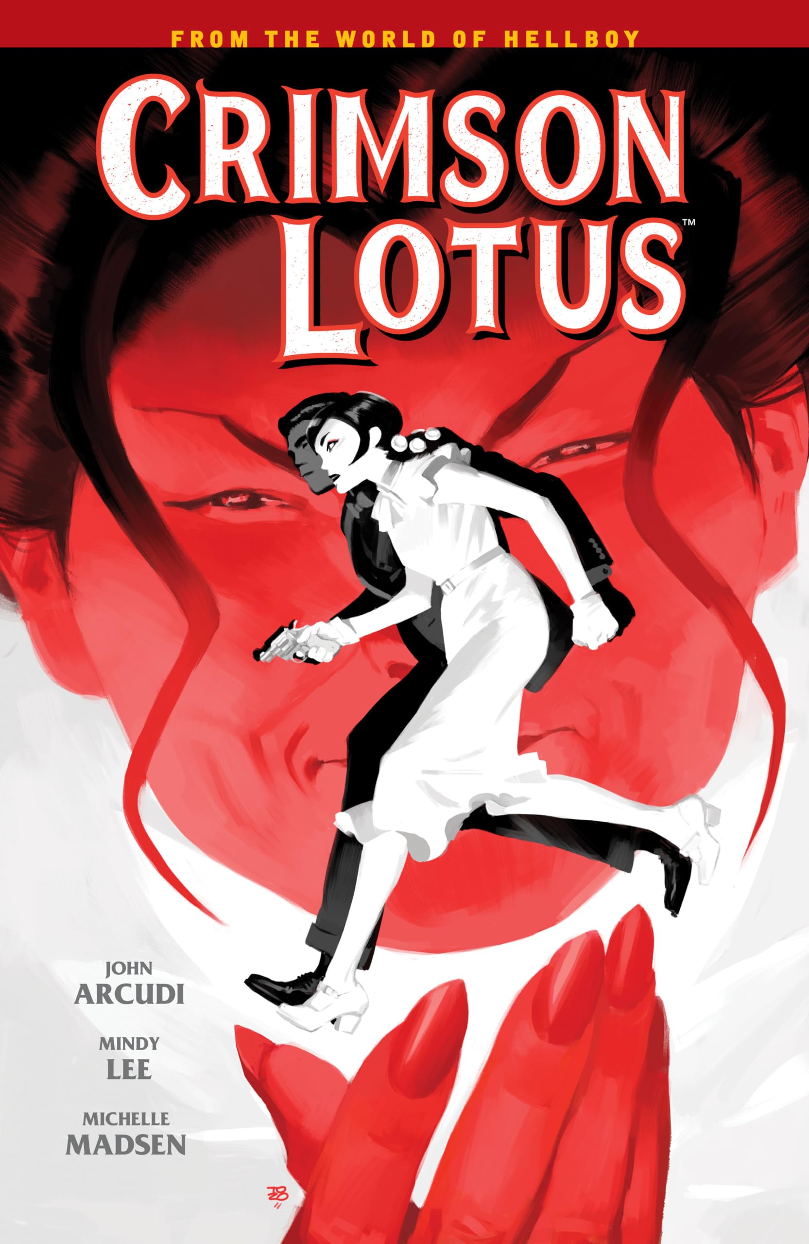 Crimson Lotus by Mike Mignola - 9781506708225
