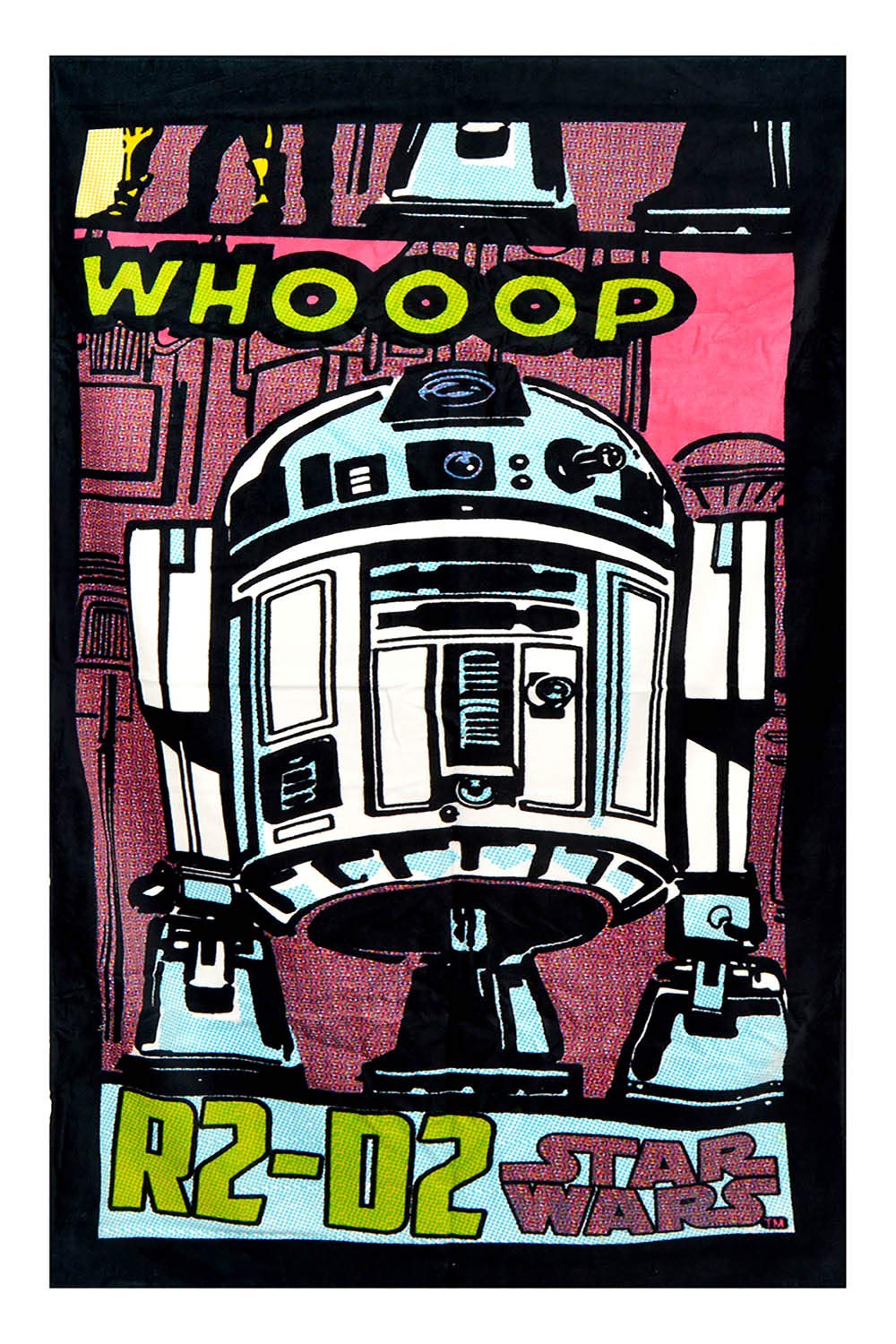 Lucas Starwars Kids Beach Bath Towel 70X140 Cm