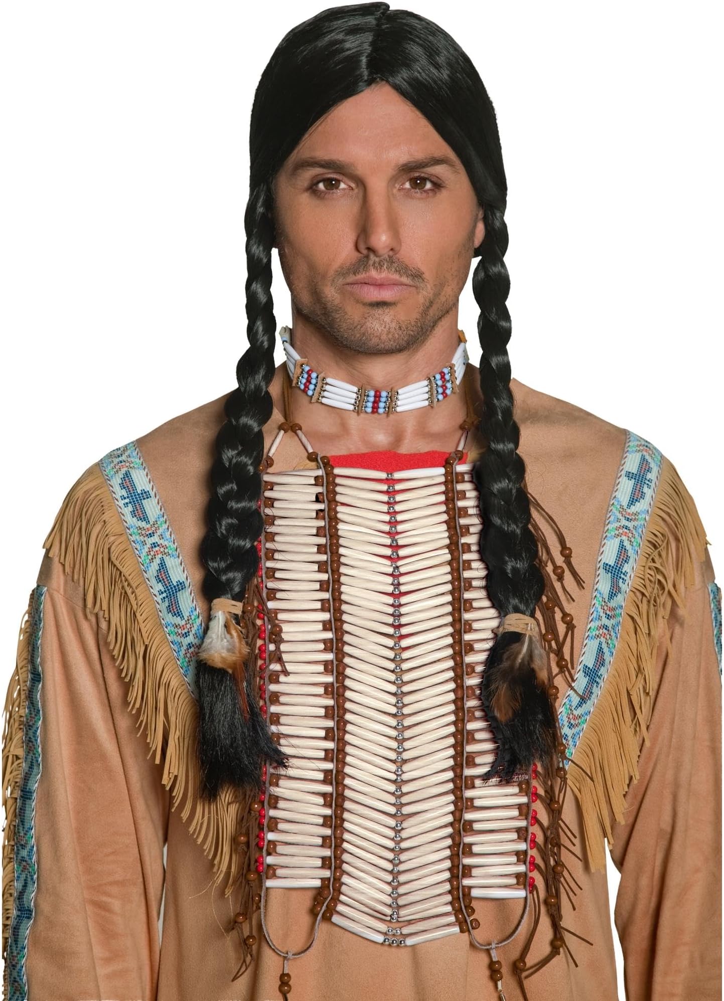 Smiffy's Men's Indian Breast Plate