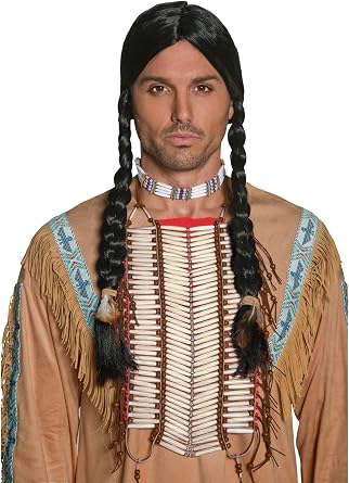 Smiffys Mens Indian Breast Plate