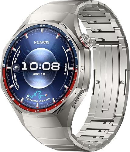 HUAWEI WATCH GT 6 Pro 46mm Smart Watch |Up to 21 Days Battery Life-Titanium