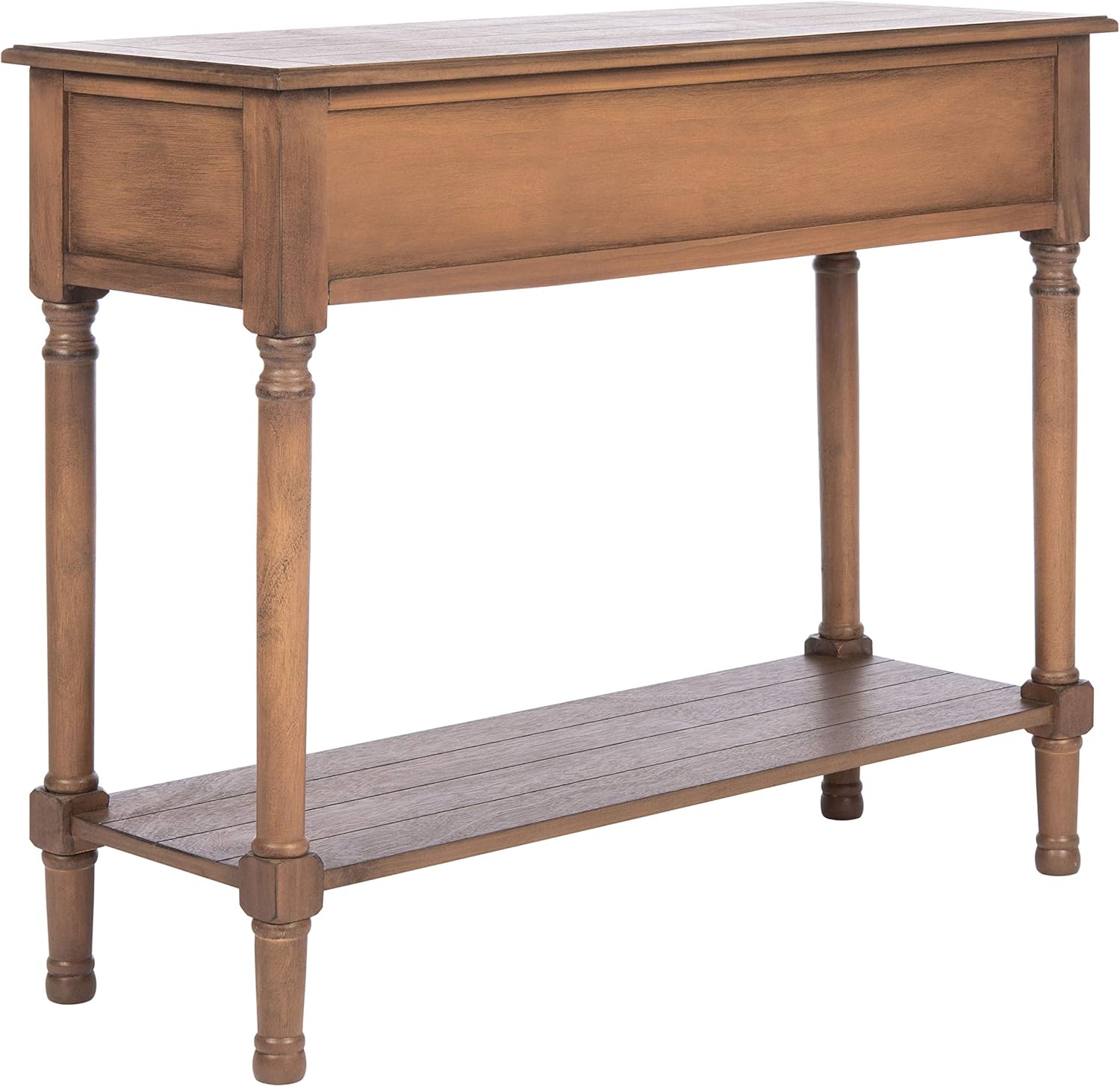 Safavieh Home Collection Primrose Brown 2-Drawer Console Table