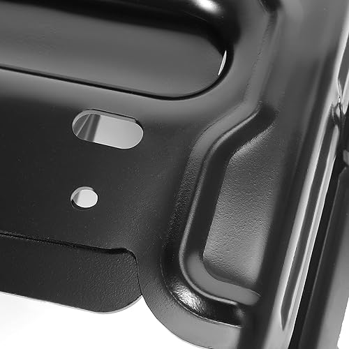 Miniatura 9 de KUAFU Soporte de parachoques compatible con Ram 1500 Classic 2013-2024 Reemplazo para 68232485AA CH1061104 electroforesis de acero negro, 2 unidades