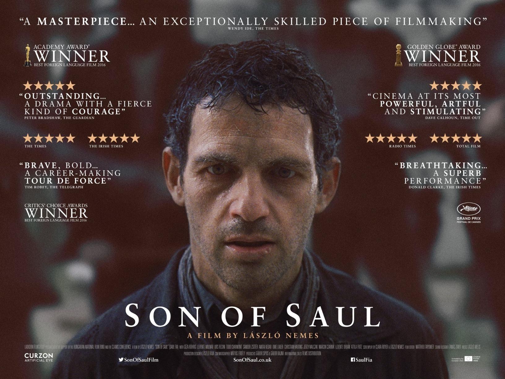Amazon.com: Son of Saul [DVD] [2016] : Movies & TV