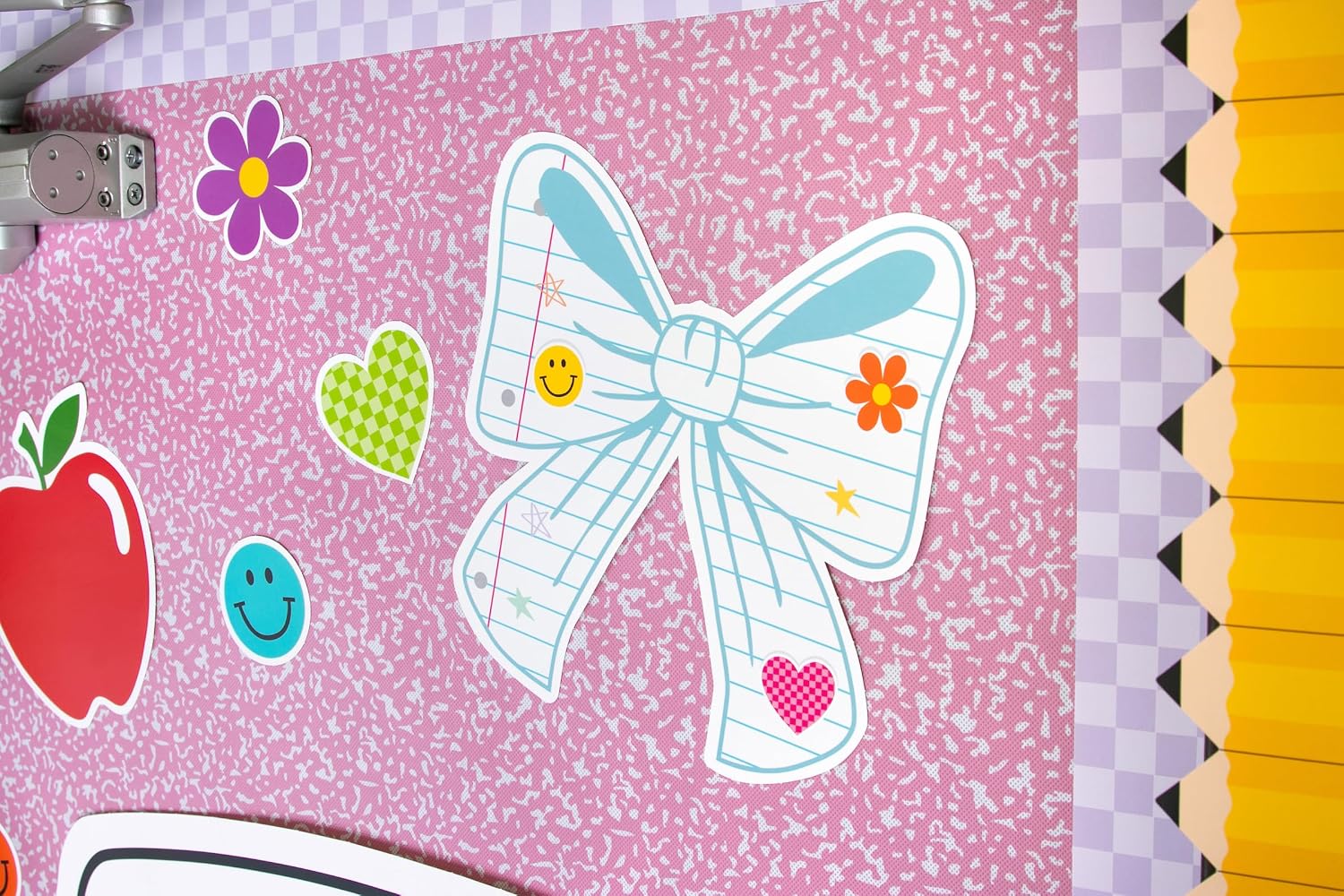 Teacher Created Resources Composition Pink Better Than Paper Bulletin Board Roll (TCR77625)
