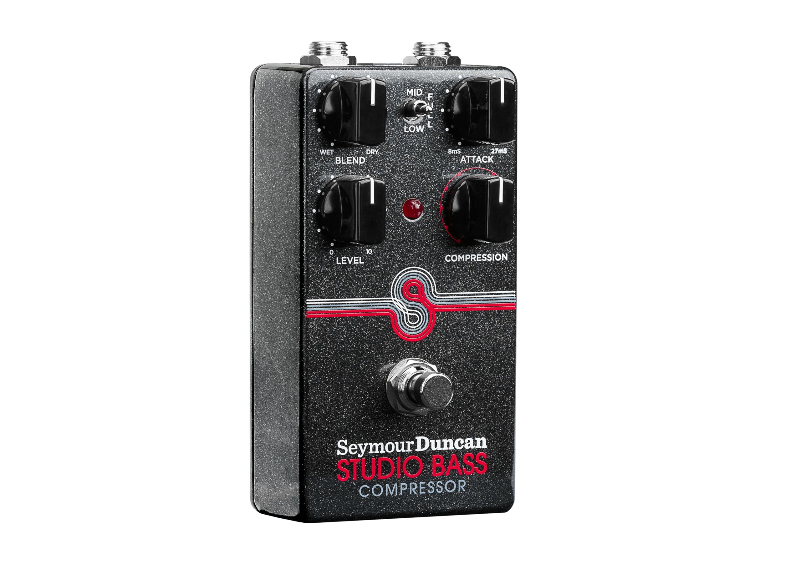 Seymour Duncan 11900-007 Studio Bass Compressor Pedal