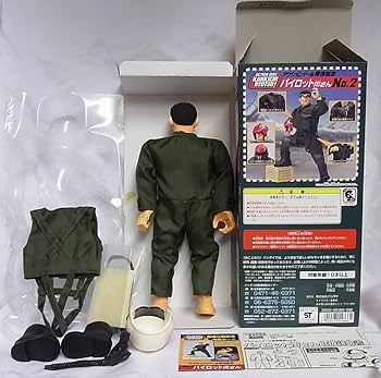 アクションドール両津勘吉2種セット Amazon.co.jp: アクションドール両津勘吉 両さん : Toys & Games