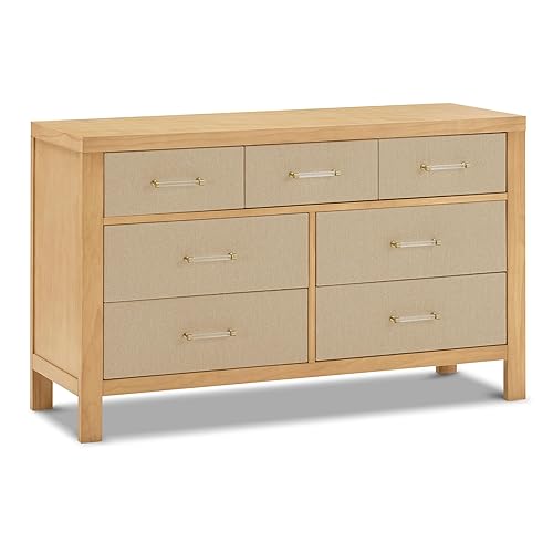 Namesake Eloise 7-Drawer Baby Dresser for Nursery - GREENGUARD Gold Certified - Assembled Double Chest of Drawers for Kids, Boys & Girls -
