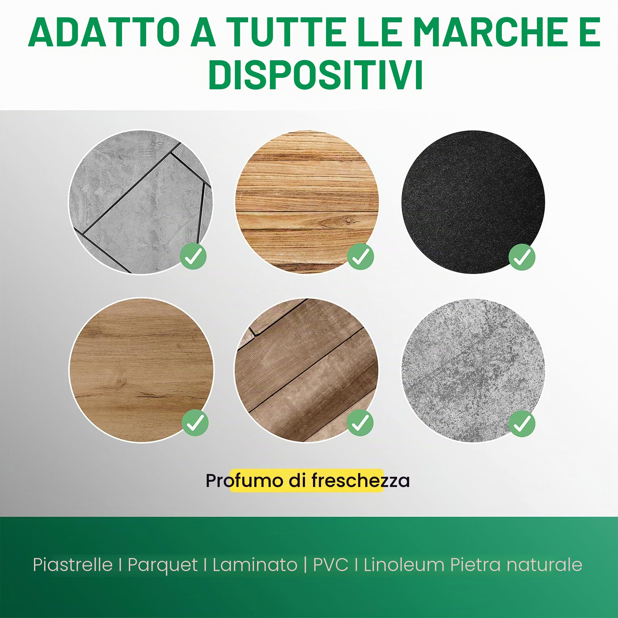 BIOHY Detergente per Robot lavapavimenti stazioni di Pulizia (tanica da 10 Litri) | Prolunga la Durata della Stazione di aspirazione | Detergente concentrato per Pavimenti a Bassa Schiuma