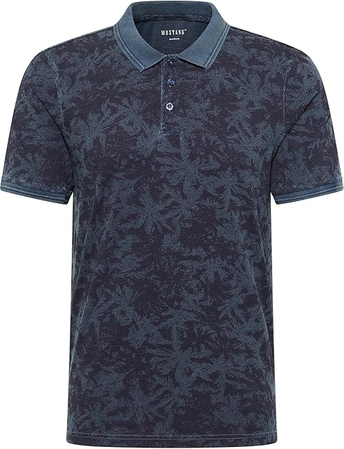 Camisa Polo Mustang Style Hombre