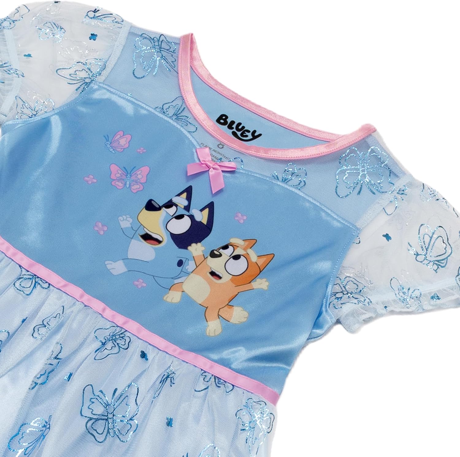Bluey Girls' Fantasy Gown Nightgown