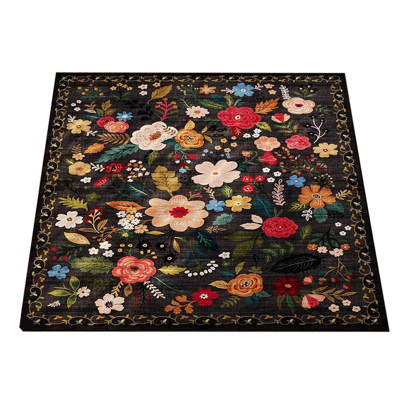 Tapis antidérapant Boho 228x160 grand tapis de salon maison