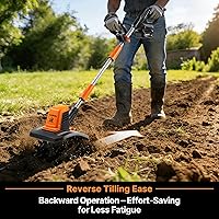 Vista 10 de LawnMaster Cañón inalámbrico de 24V MAX 9" - CLTE2409