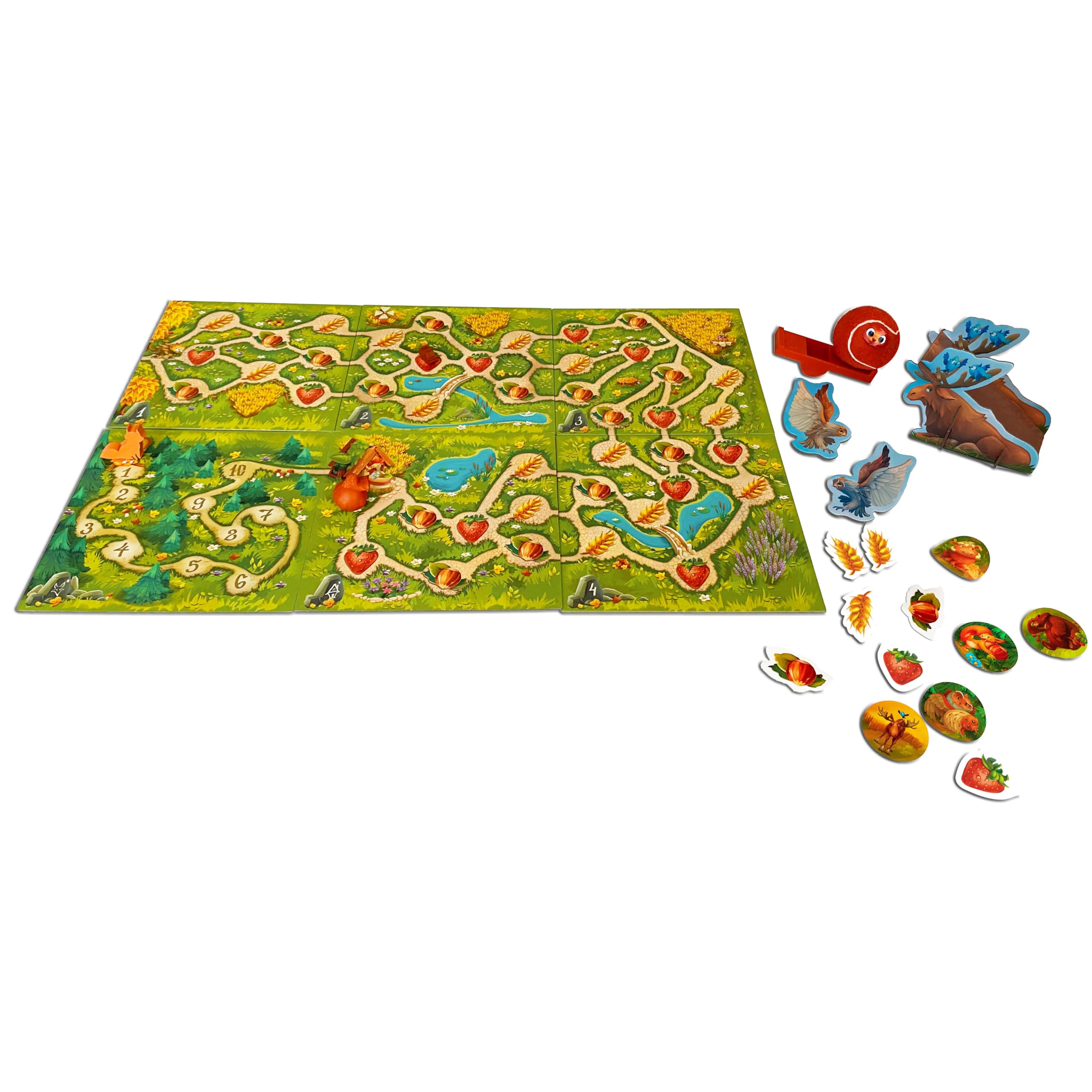 Piatnik Vienna 8072" SpeedyRoll & Friends, Multicoloured, Medium - Image 3