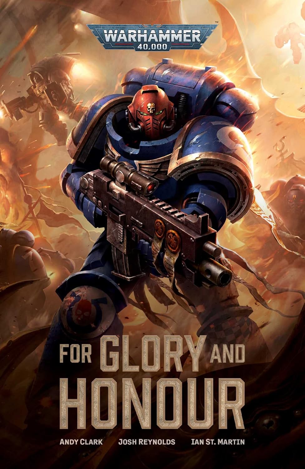 For Glory and Honour (Warhammer 40,000)      Paperback – August 15, 2023