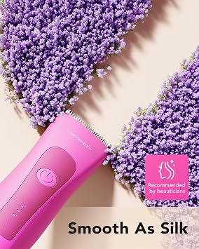 Women Pubic Hair Trimmer & Electric Razors for Women Foil Shaver