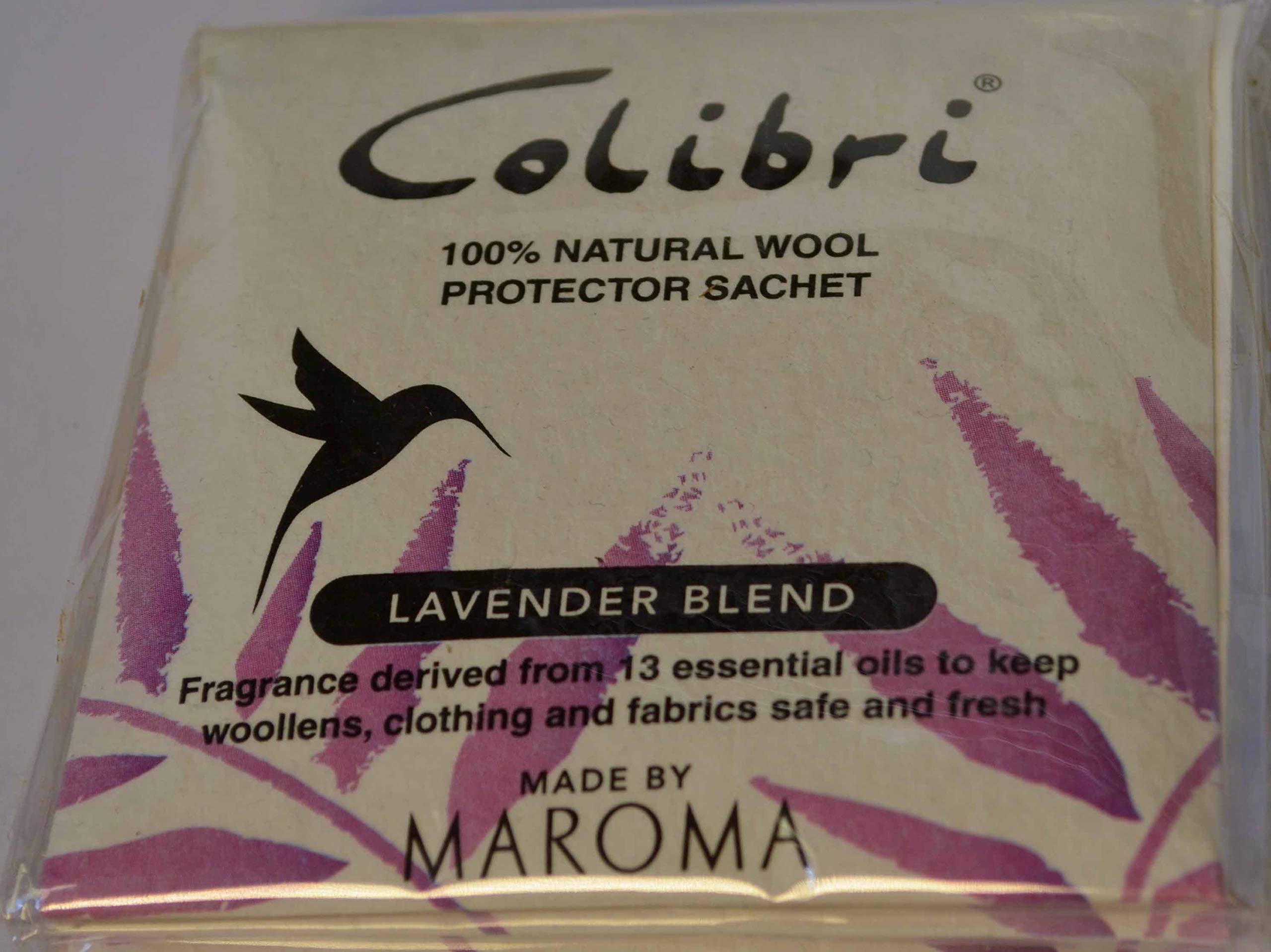 Colibri Natural Wool Protector 3 Sachet