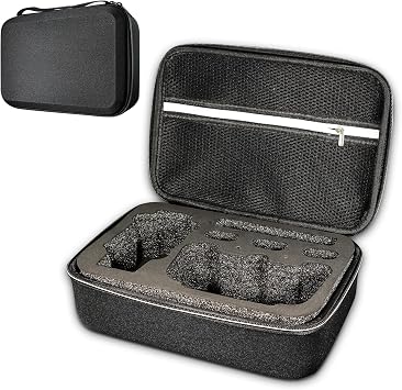 Drone Storage Case Protective Carrying Box Shockproof Square Handbag Portable Hard Case for FIMI Mini 3 Drone Black