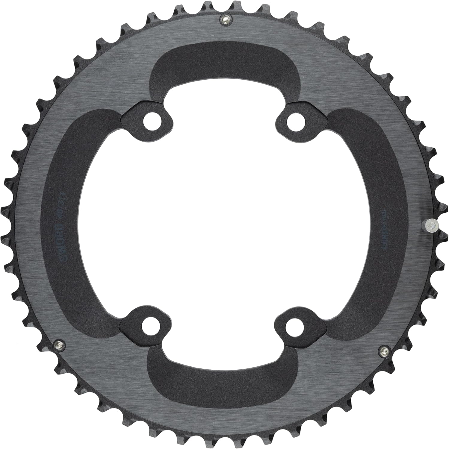 microSHIFT Sword Chainring - 9/10-Speed, Black
