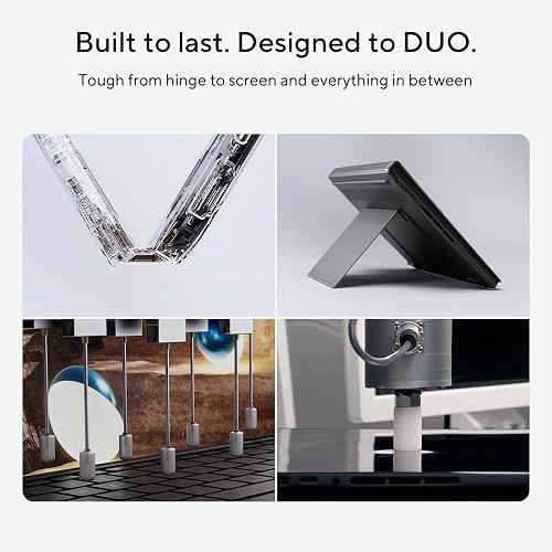 ASUS Zenbook Duo Laptop (2026), Dual 14-Inch OLED 3K 144Hz Touch Screen, Intel Core Ultra 9 Processor 386H, Intel Graphics, 32GB RAM, 1TB SSD, Case & Stylus Included, WiFi 7, Windows 11 - 9
