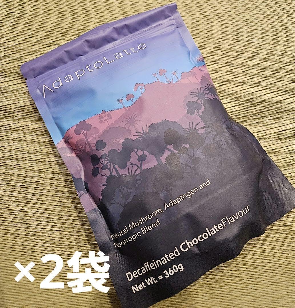 Adaptolatte デカフェチョコレート 360g×2袋 Adaptolatte デカフェチョコレート 360g×2袋 m&m チョコ 種類