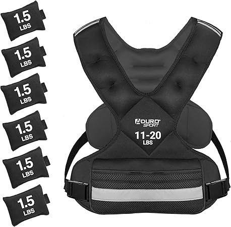 weighted vest amazon uk