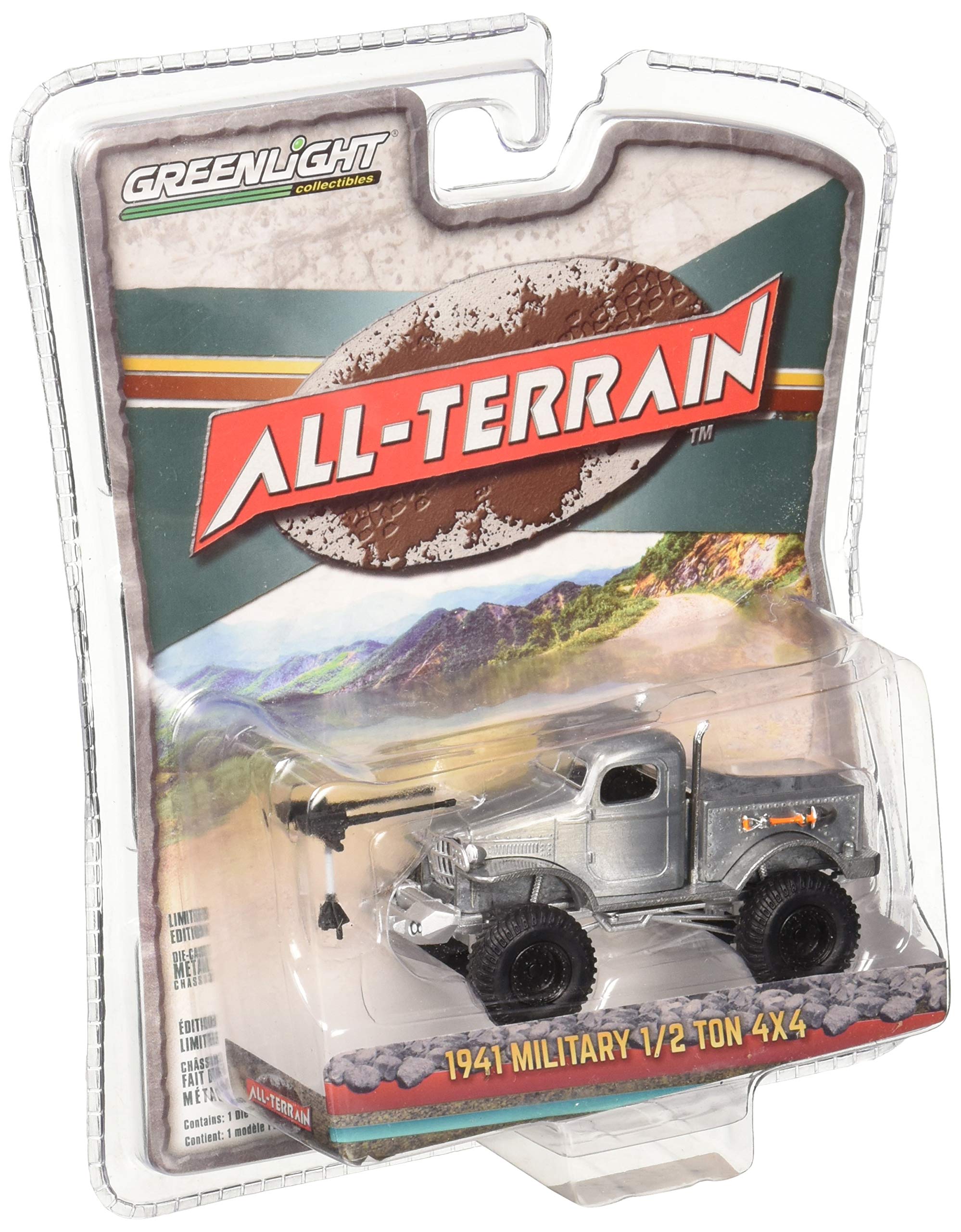 GREENLIGHT 1:64 ALL-TERRAIN SERIES 5 - MILITARY 1/2 TON 4X4 PICKUP