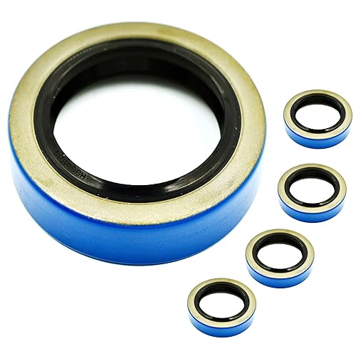 Paquete de 4 sellos de grasa para rodamientos de husillo HD Switch que reemplaza el juego de sellos de grasa de husillo Toro 253-139 12756 -