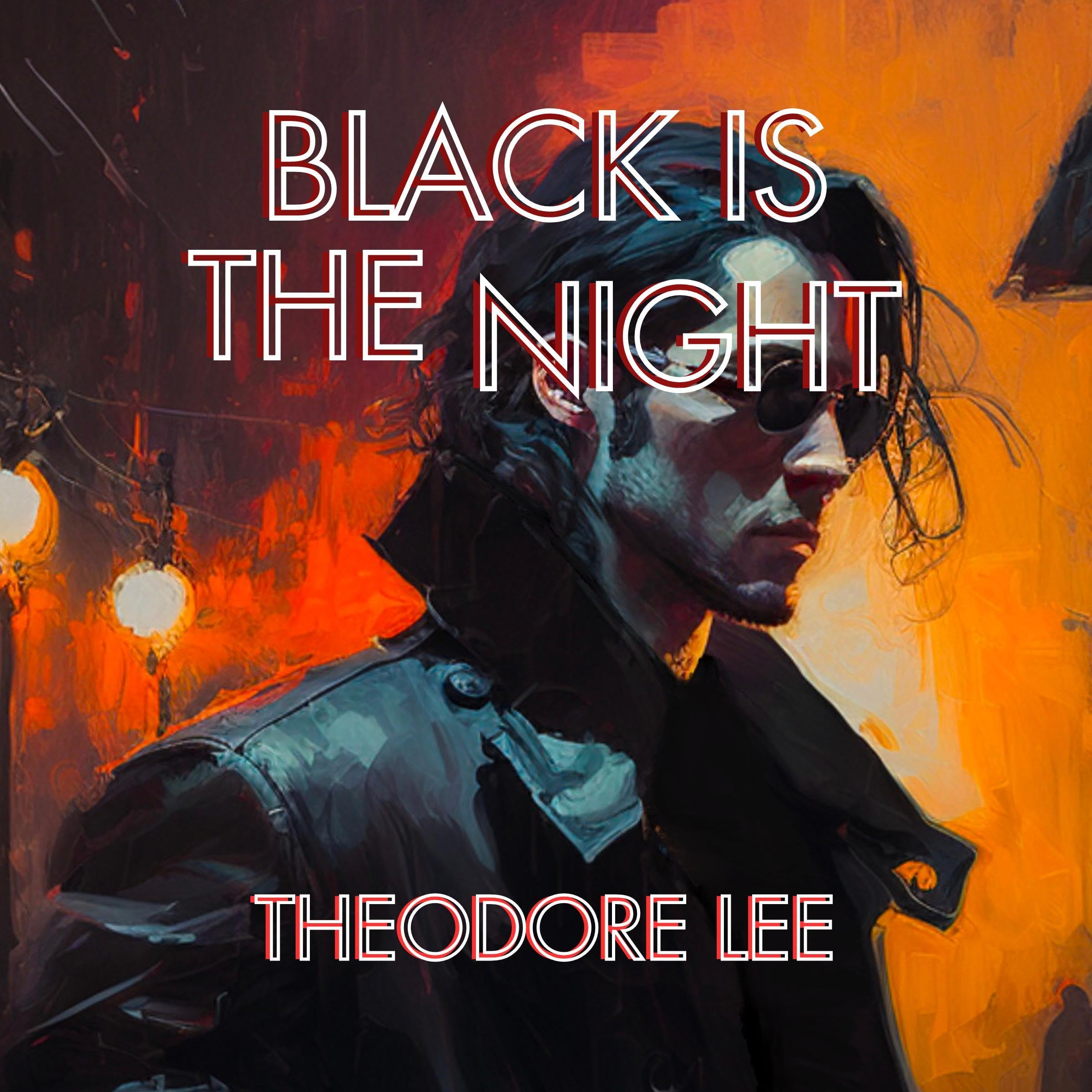 Cover art for Black Is the Night