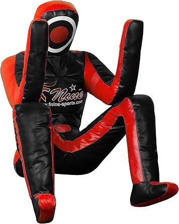 MMA Grappling, BJJ Wrestling, defensive Position Brazilian JIU Jitsu Submission Training Judo Punching Bag Vinyl Dummy 180cm Unfilled