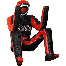 MMA Grappling, BJJ Wrestling, defensive Position Brazilian JIU Jitsu Submission Training Judo Punching Bag Vinyl Dummy 180cm Unfilled