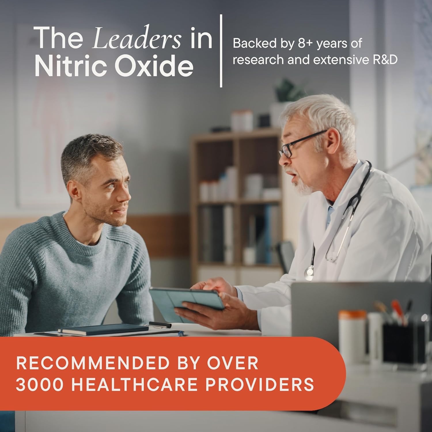 Berkeley Life Nitric Oxide Support Supplement - Nitric Oxide Booster for Men & Women - Blood Flow & Circulation with Beet Root Powder to Support Energy, Heart Health & Healthy Blood Pressure- 60 Count - Image 5