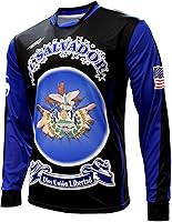 Vista 3 de Jersey Hombre El Salvador y USA Arza Design Manga Larga