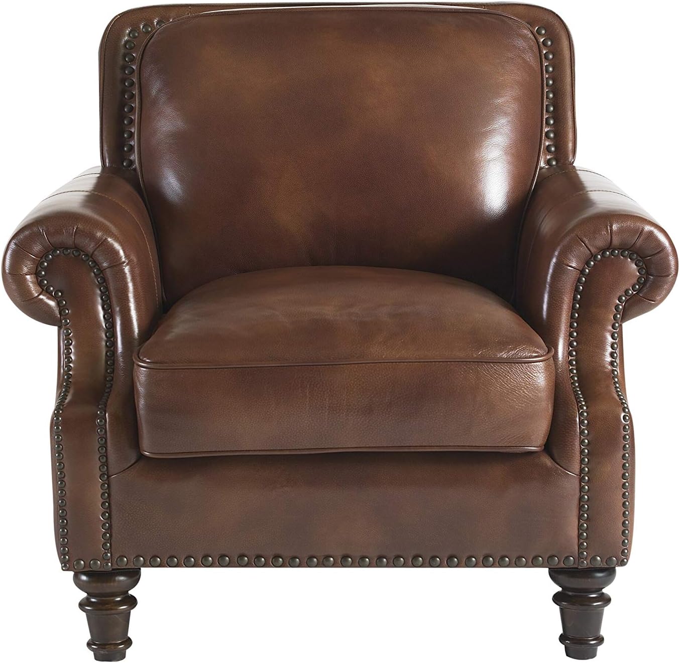 Lazzaro Bentley Chair, 39 by 43 by 35-Inch, Rustic Savauge
