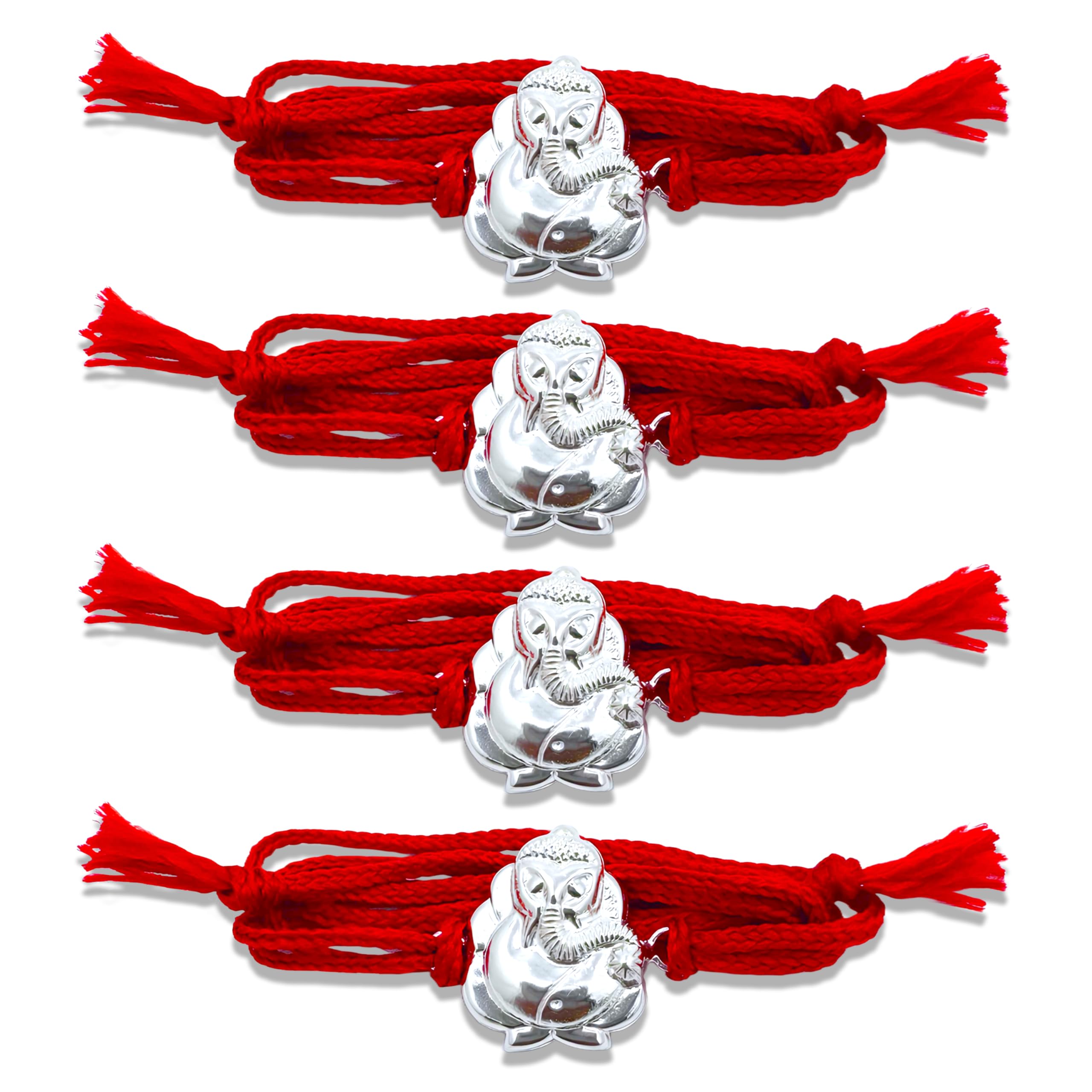 See full amazon price history chart for RANA SILVER RAKHI Unisex-Adult 925 Pure Silver Rakhi Bracelet For Brother, Ganesh Design Silver Rakhi For Brother, Pack Of 4 Chandi Ki Rakhi RANA SILVER RAKHI Unisex-Adult 925 Pure Silver Rakhi Bracelet For Brother, Ganesh Design Silver Rakhi For Brother, Pack Of 4 Chandi Ki Rakhi (B0DBJ9GLNK) Amazon Price History, Amazon Price Tracker
