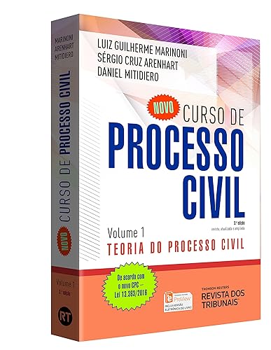 Novo Curso de Processo Civil. Teoria Geral do Processo Civil - Volume 1