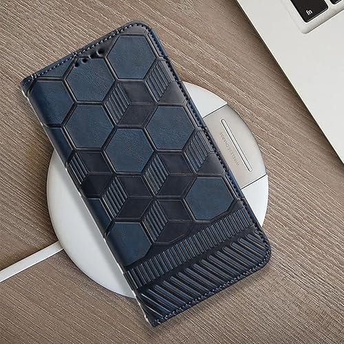Miniatura 6 de ZiEuooo Funda de piel con cierre magnético y tapa para iPhone 13, 14, 12, 11 Pro Max Mini SE 8 7, cubierta trasera, tarjetero (11 Pro Max, bronceado)