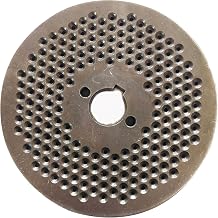 2MM Holes Plate for 4 Head Rollers Animal Feed Pellet Machine Grinding Disc Only for 180 Model Series Pellet Mill Machine