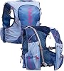 Nathan Vapor Air 3.0 7 Liter Hydration Vest w/ 2L Bladder, Air Mesh Shoulder Straps, Front Pockets & Back Zipper Pocket, Breathable & Moisture Wicking