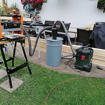 Amazon | サイクロン集塵機自作用 50mm口径 集塵機アクセサリー