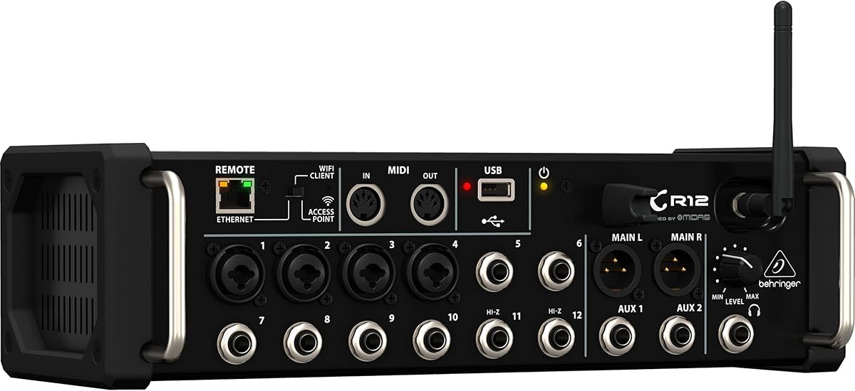 Mezclador digital controlado por tableta Behringer X Air XR12