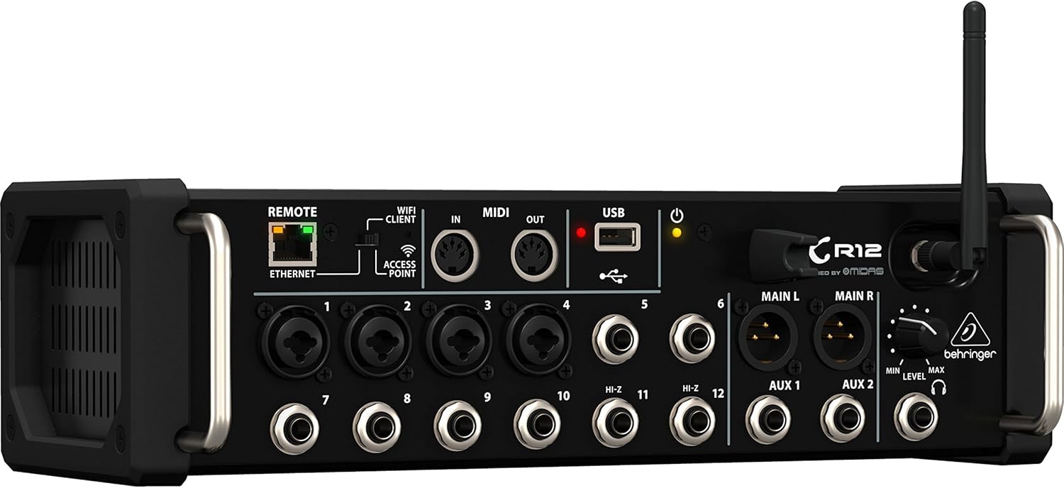 Behringer X Air XR12 Tablet-Controlled Digital Mixer
