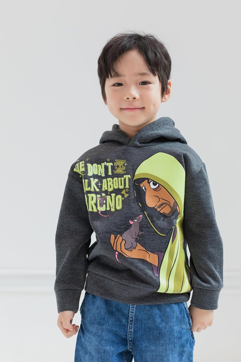 Disney Encanto Bruno Boys' Fleece Pullover Hoodie Toddler to Big Kid image 2