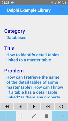 Delphi Example Library - Tips and Tricks + Forum
