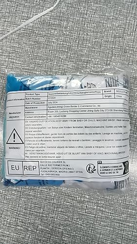 Miniatura 11 de BIG ELEPHANT Pañales de natación para bebé, 3 piezas, reutilizables, ajustables, lavables, impermeables, para niños y niñas, de 6 meses a 5 años