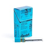 Pentel Super Hi-Polymer Lead Refill, 0.7mm Medium, 2B, 144 Pieces of Lead (50-2B) – view 1