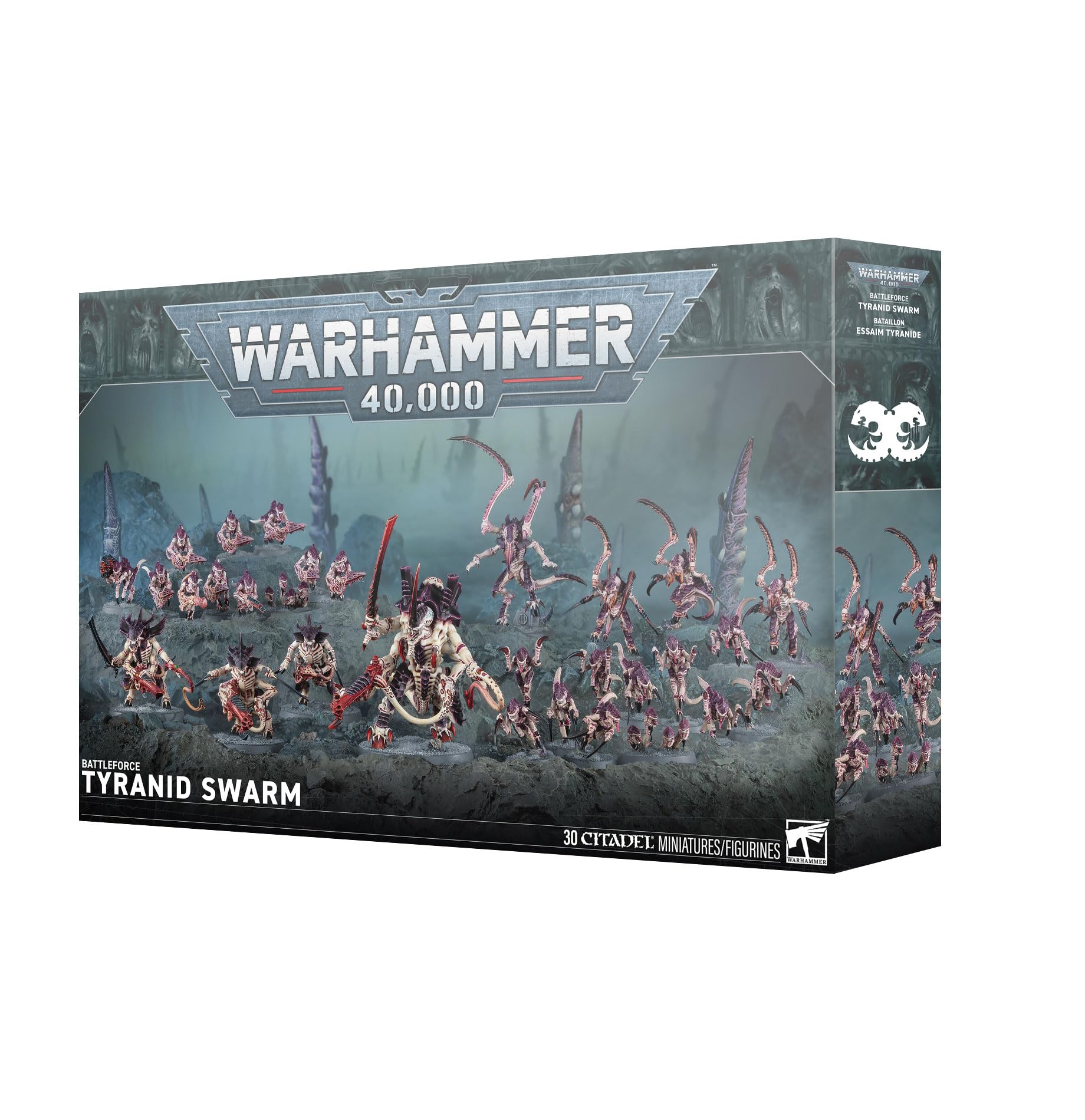Games Workshop - Warhammer 40,000 - Battleforce: Tyranids Swarm